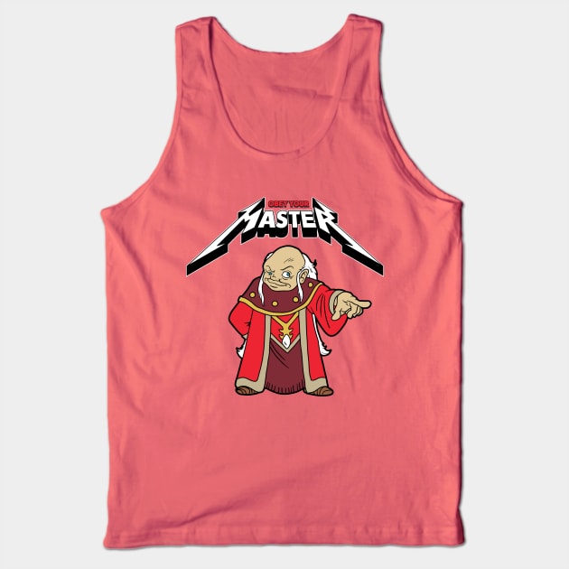 Obey Your Master - Dungeons & Dragons Dungeon Master Tank Top by Chewbaccadoll